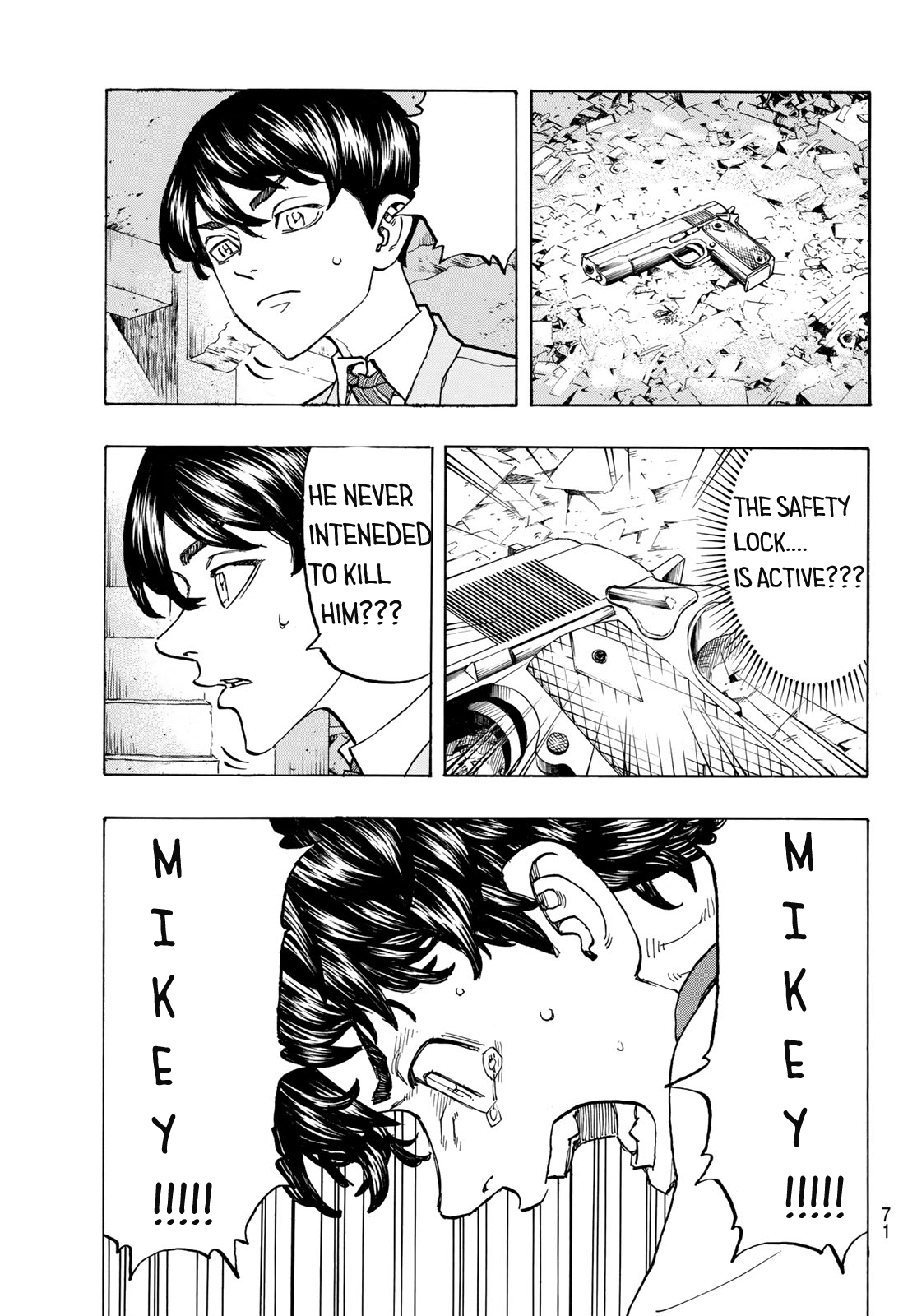 Tokyo Revengers, Chapter 119 image 06